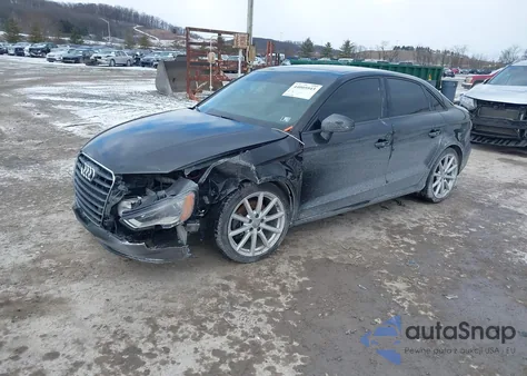 2016 Audi A3 2.0T Premium из США, поврежденный, VIN WAUB8GFF2G1073264